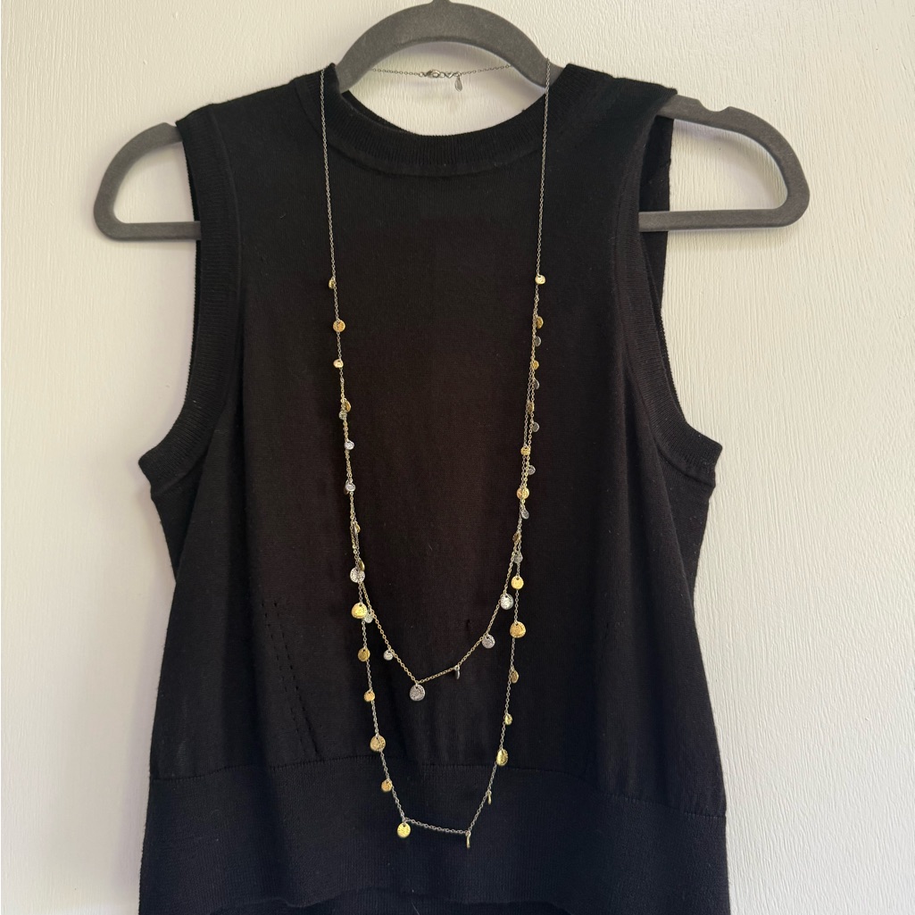 Chan Luu Gold And Silver Necklace